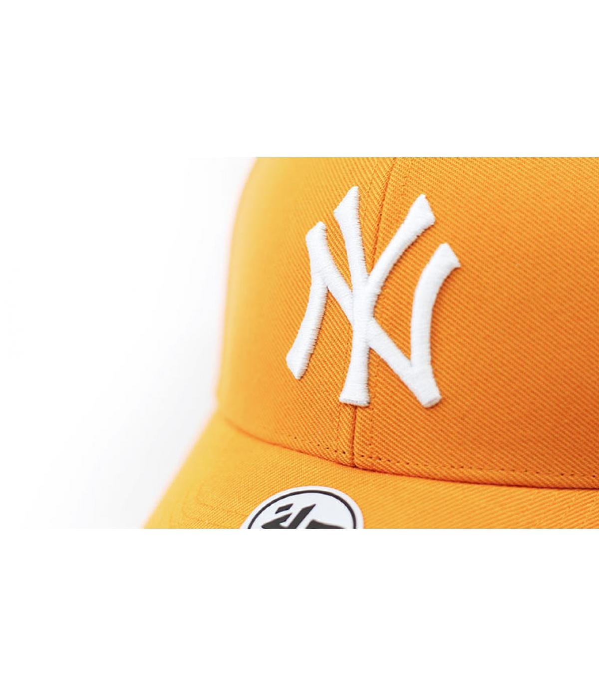 casquette NY orange 47